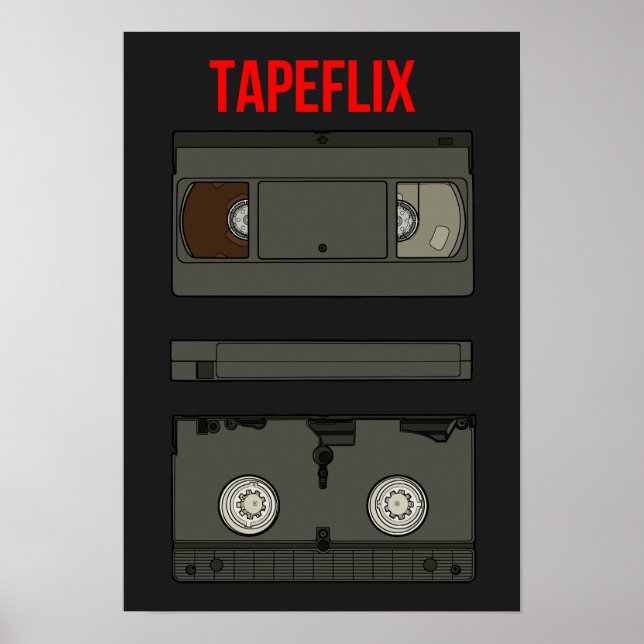 Poster Tapeflix (Devant)