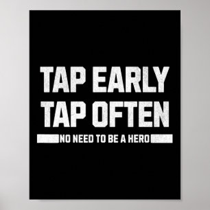 Poster Taper au début