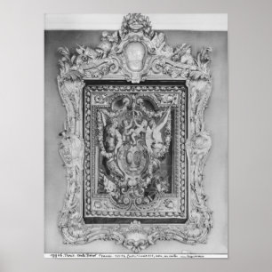 Poster Tapestry of coat of arms of French Royal Family