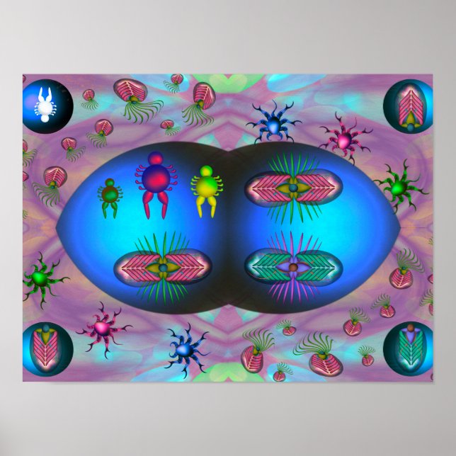 Poster Tapis de table (Devant)