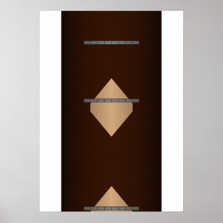 Poster Tapis de temple de vaisseau spatial