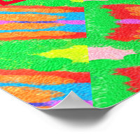 Tapis et chiffons Art pur abstrait suprême