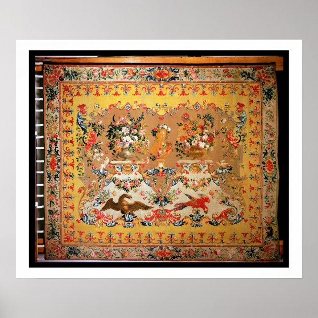 Poster Tapisserie, années 1720 (textile) (Devant)