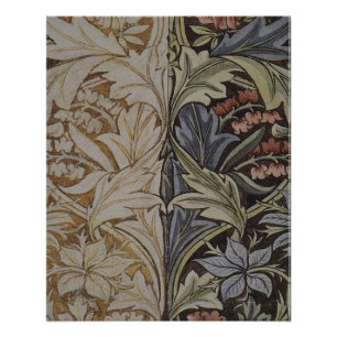 Poster Tapisserie de Jacinthe de William Morris Botanique