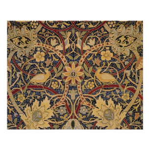 Poster Tapisserie fausse de Bullerswood de William Morris
