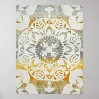 Tapisserie Rosette II