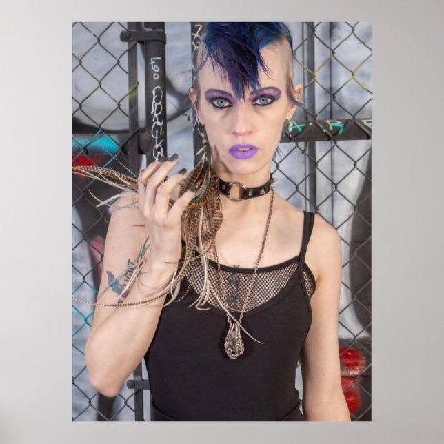 Poster Tara Shannon Feathers (Devant)