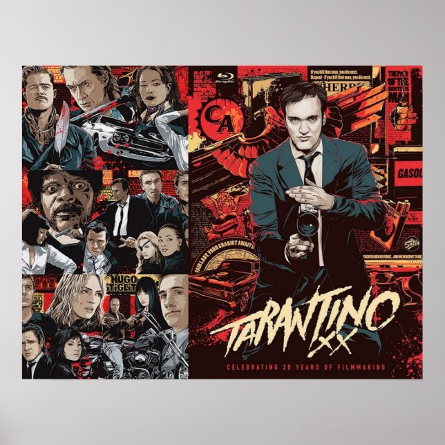 Poster Tarantino XX (Devant)
