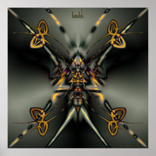 Poster tarantula