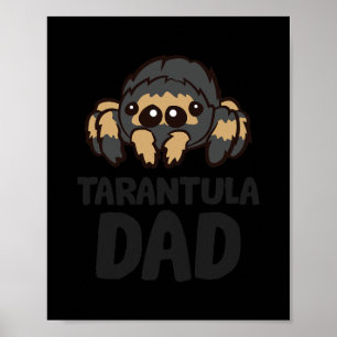 Poster Tarantula Papa rouge 