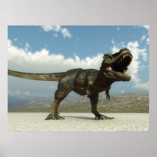Poster Tarbosaurus