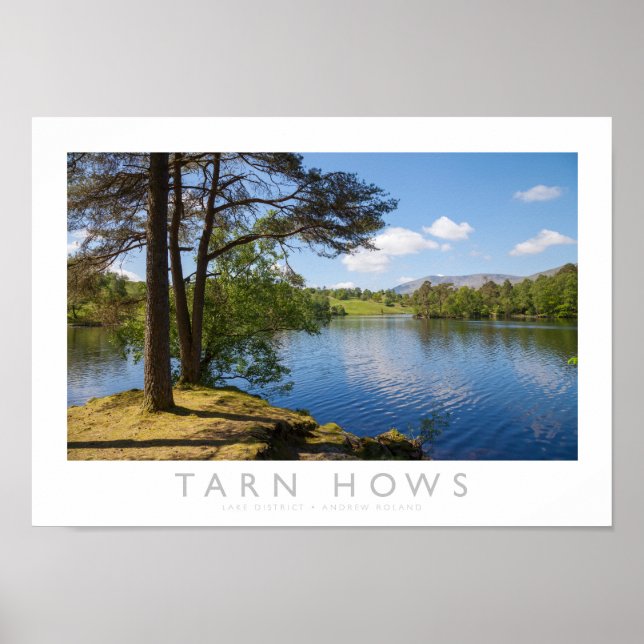Poster Tarn Hows (Devant)