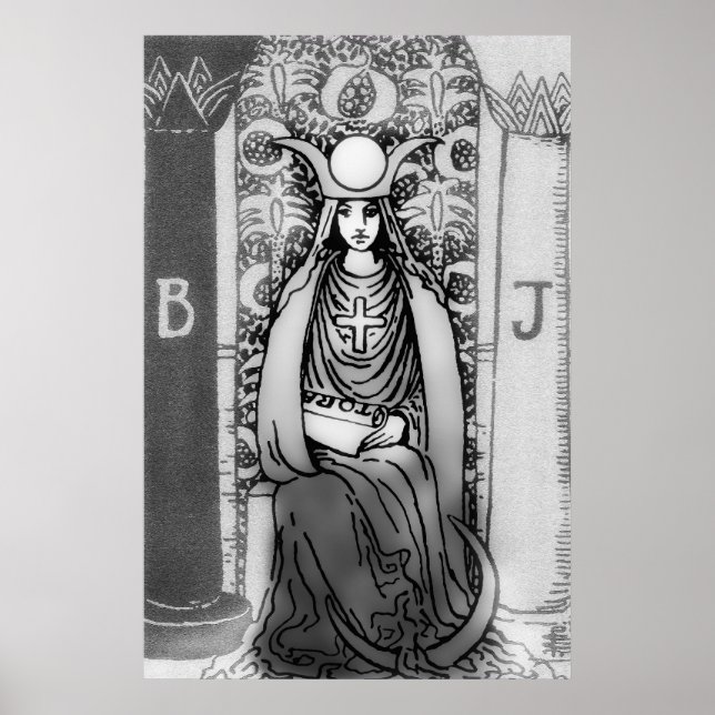 Poster Tarot sacerdotale (Devant)