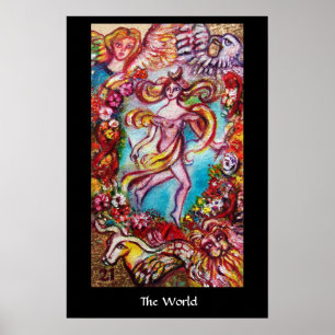 Poster TAROTS DES OMBRES PERDUES Le Monde