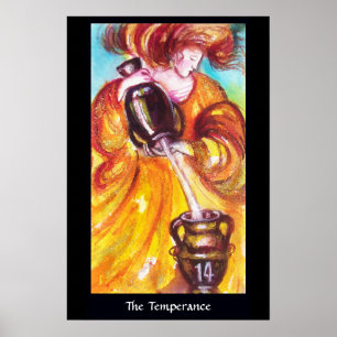 Poster TAROTS OF THE LOST SHADOWS The Temperance