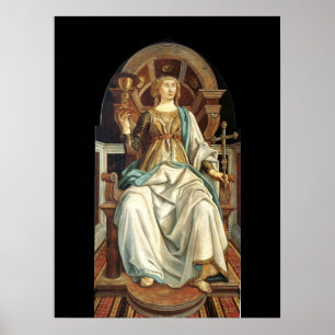 POSTER TAROTS RENAISSANCE ANTIQUES 5 / LE PAPE