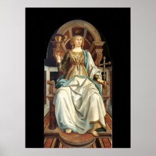 POSTER TAROTS RENAISSANCE ANTIQUES 5 / LE PAPE