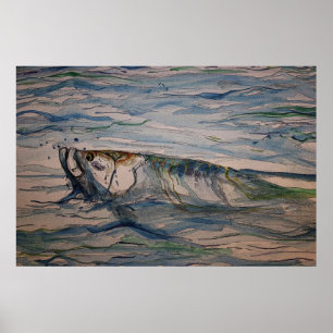 Poster Tarpon de fonte