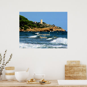 Poster Tarragone, Espagne pittoresque