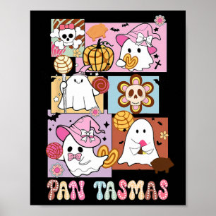 Poster Tasmas Fantôme Citrouille Épouvantable Conchas Hal