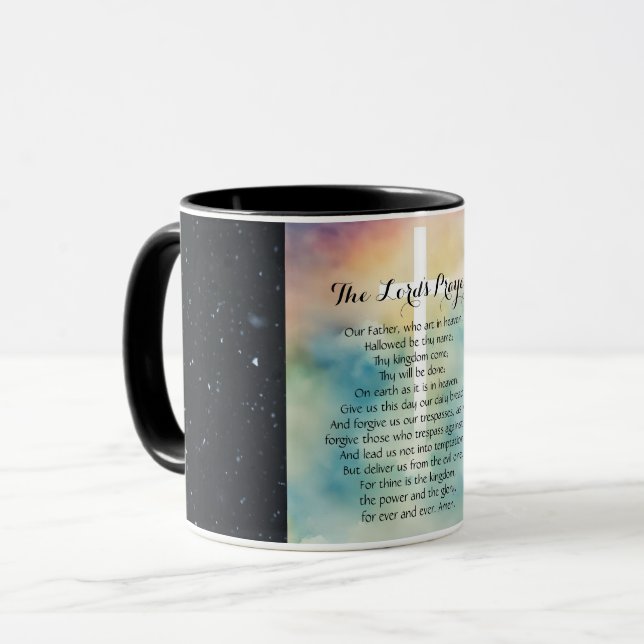 Poster Tasse (Vorderseite Links)