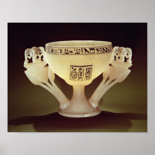 Poster Tasse à boire sous forme d'une demi-ouverture