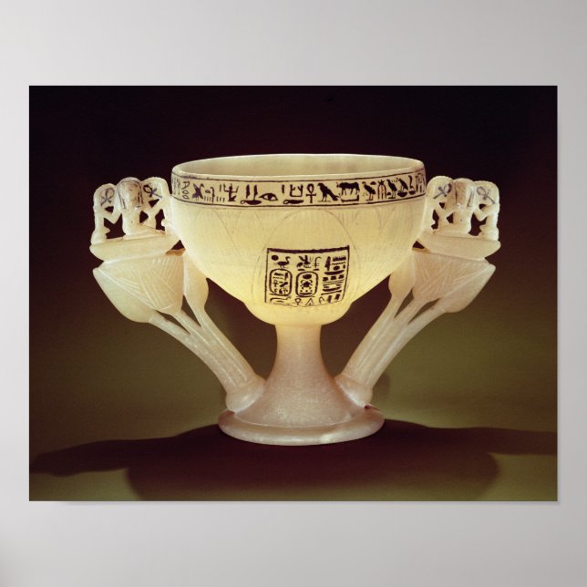 Poster Tasse à boire sous forme d'une demi-ouverture (Devant)