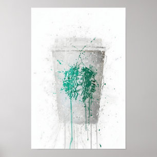 Poster Tasse à café