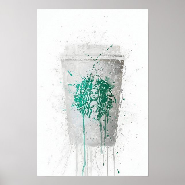Poster Tasse à café (Devant)