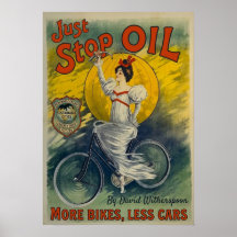 Tasse Just Stop Oil Plus de Vélos Moins de Voiture