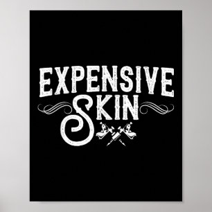 Poster Tatouage cool Conception Pour Hommes Femmes Tatoua