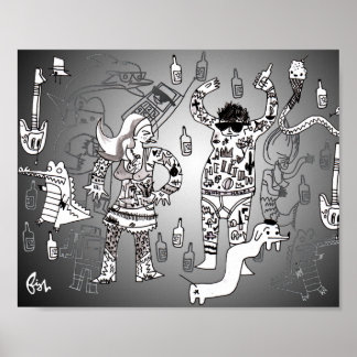 Poster Tatouage de 52 semaines