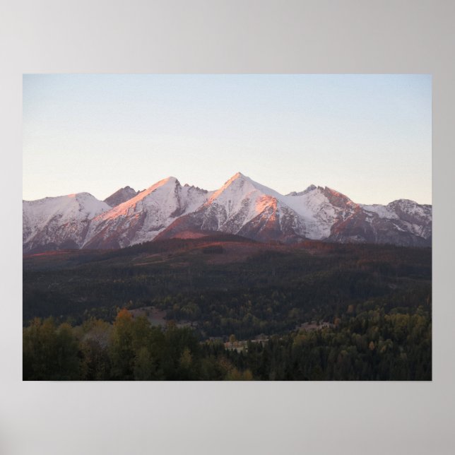 Poster Tatras (Devant)