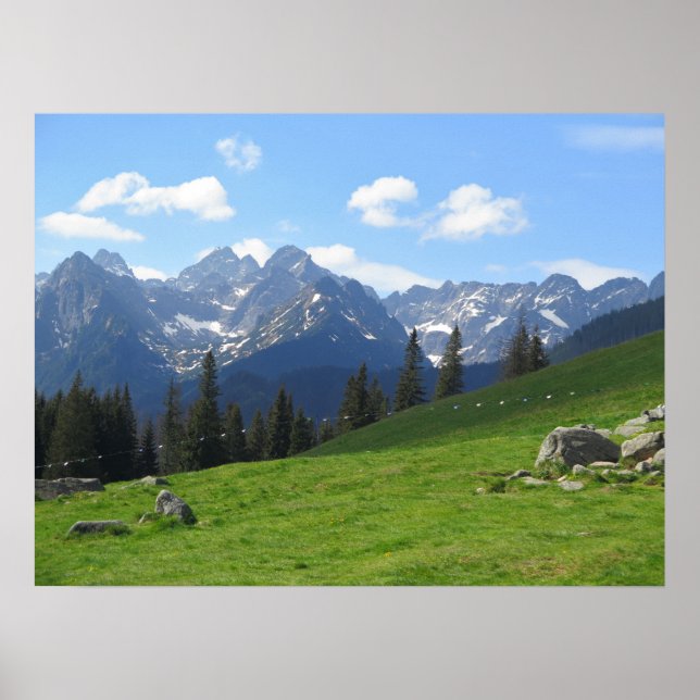 Poster Tatras Rusinowa (Devant)