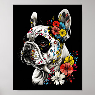 Poster Tattoo Art French Bulldog French Bulldog Pet Art _