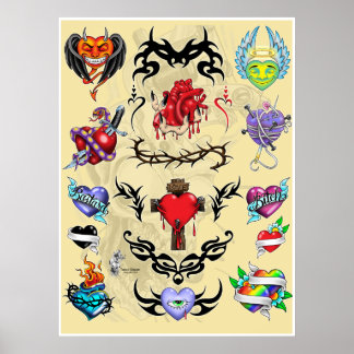 Poster Tattoo Geezer-02