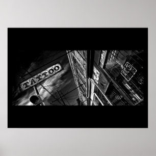 Poster Tattoo Parlor Queen St E No 1