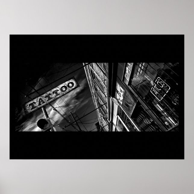 Poster Tattoo Parlor Queen St E No 1 (Devant)