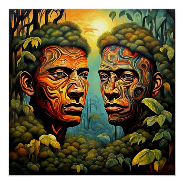 Poster Tattooed (Devant)