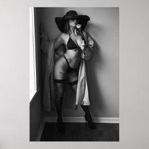 Poster Tattow Cowgirl