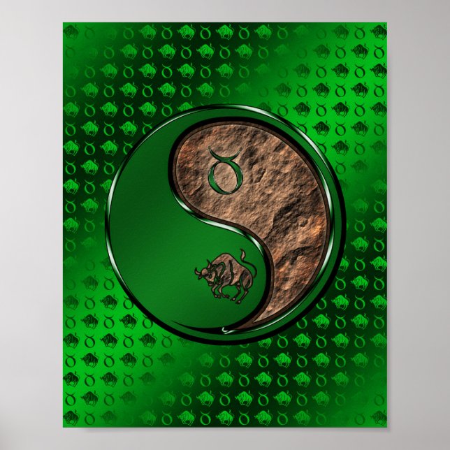Poster Taureau (Devant)
