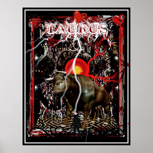 Poster Taurus (Devant)
