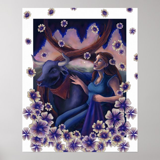 Poster Taurus (Devant)