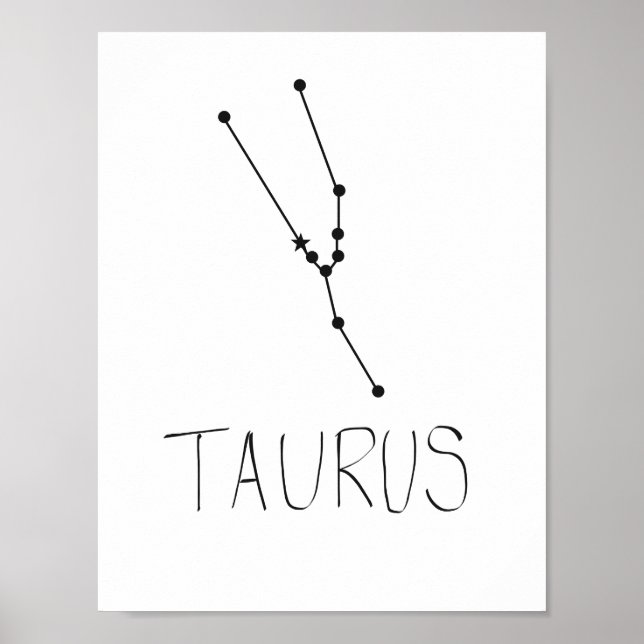 Poster Taurus (Devant)