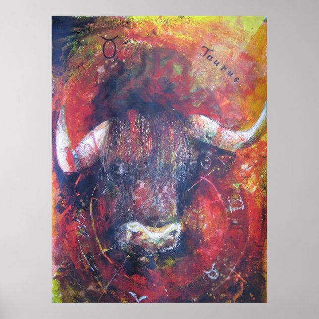 POSTER TAURUS (Devant)