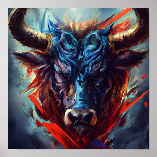 Poster Taurus (Devant)