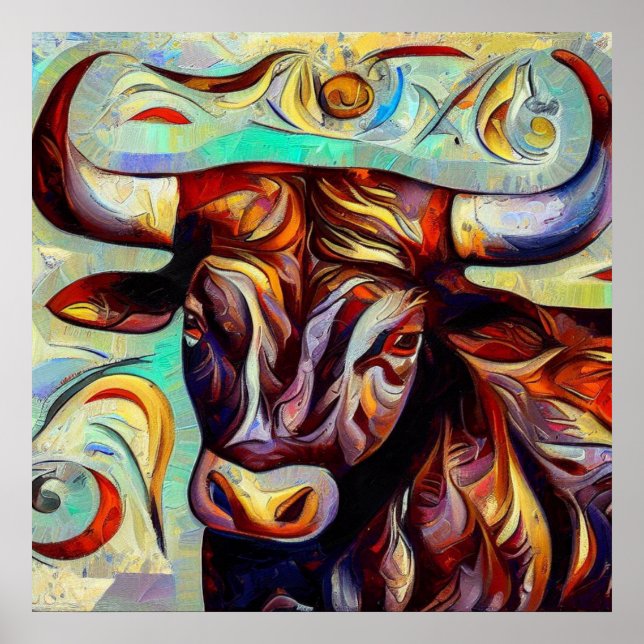 Poster Taurus 2 (Devant)