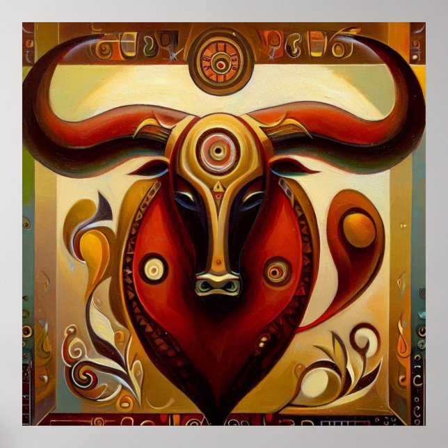 Poster Taurus 5 (Devant)