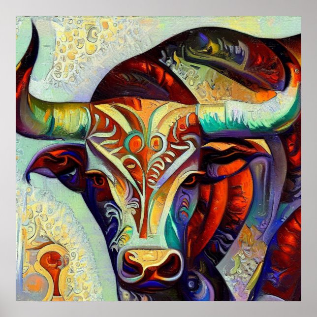 Poster Taurus 8 (Devant)
