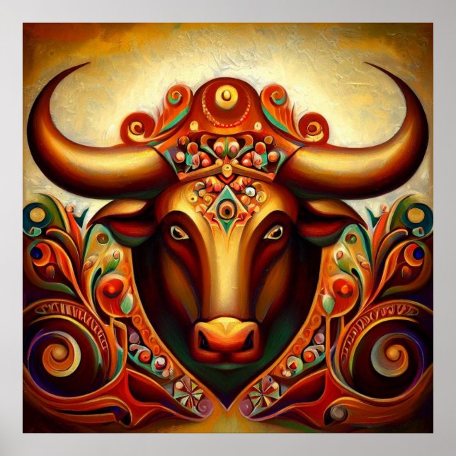 Poster Taurus 9 (Devant)